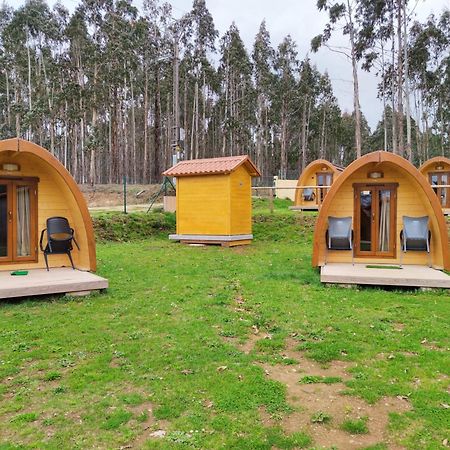 Teiraboa Base Camp Hotel Arzua Ngoại thất bức ảnh