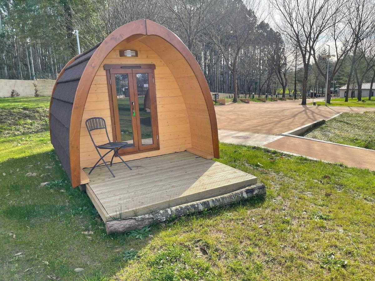 Teiraboa Base Camp Hotel Arzua Ngoại thất bức ảnh