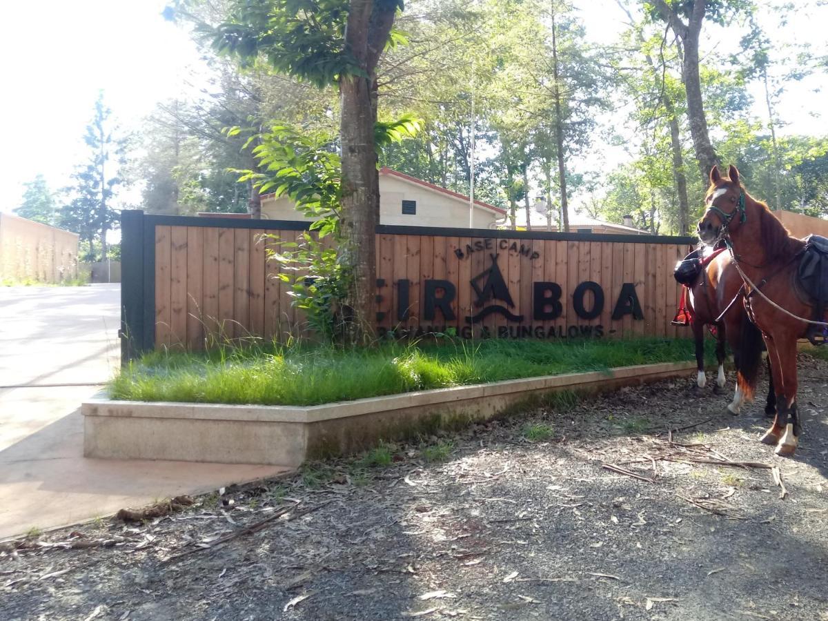Teiraboa Base Camp Hotel Arzua Ngoại thất bức ảnh