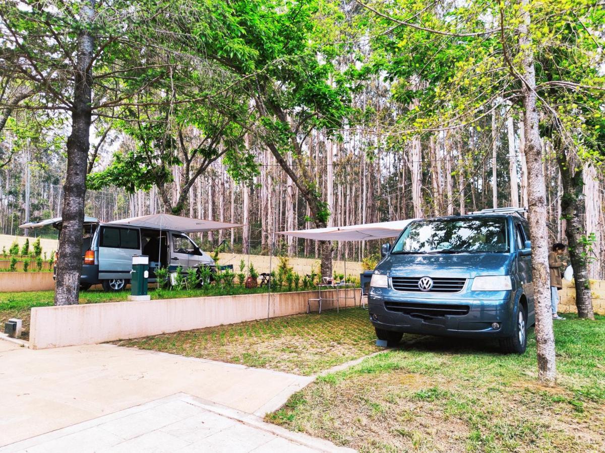 Teiraboa Base Camp Hotel Arzua Ngoại thất bức ảnh