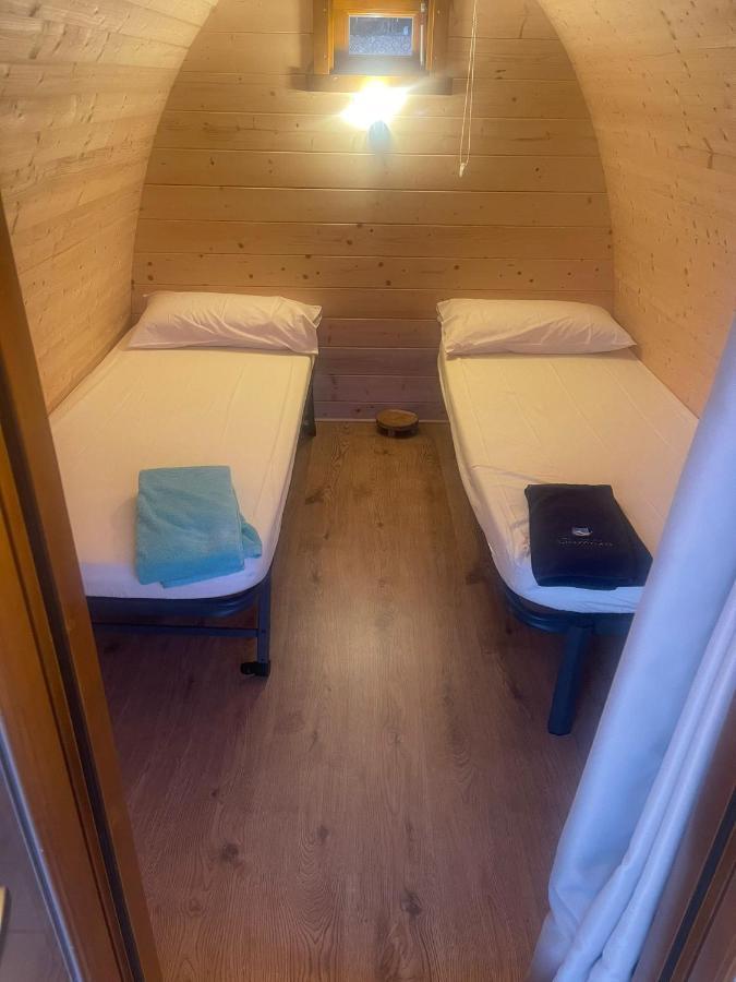 Teiraboa Base Camp Hotel Arzua Ngoại thất bức ảnh