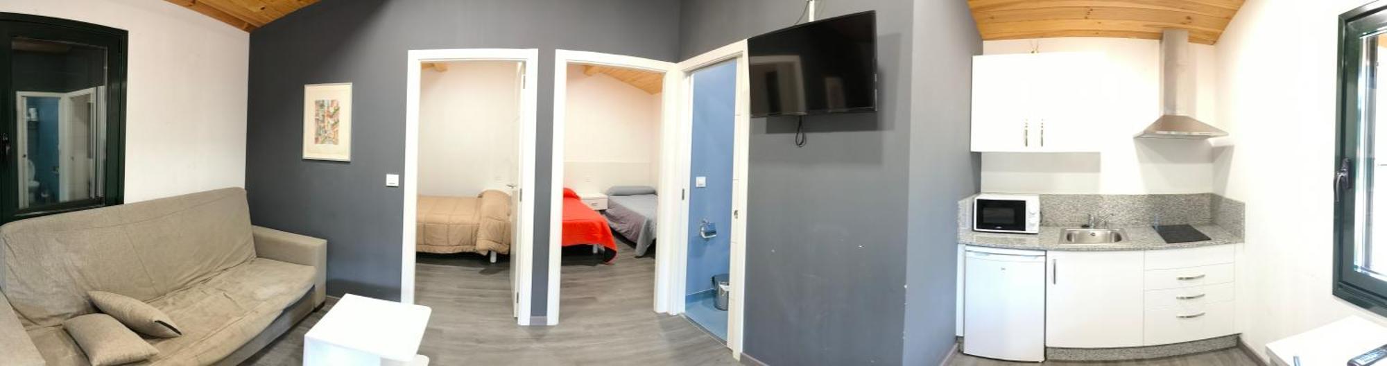 Teiraboa Base Camp Hotel Arzua Ngoại thất bức ảnh