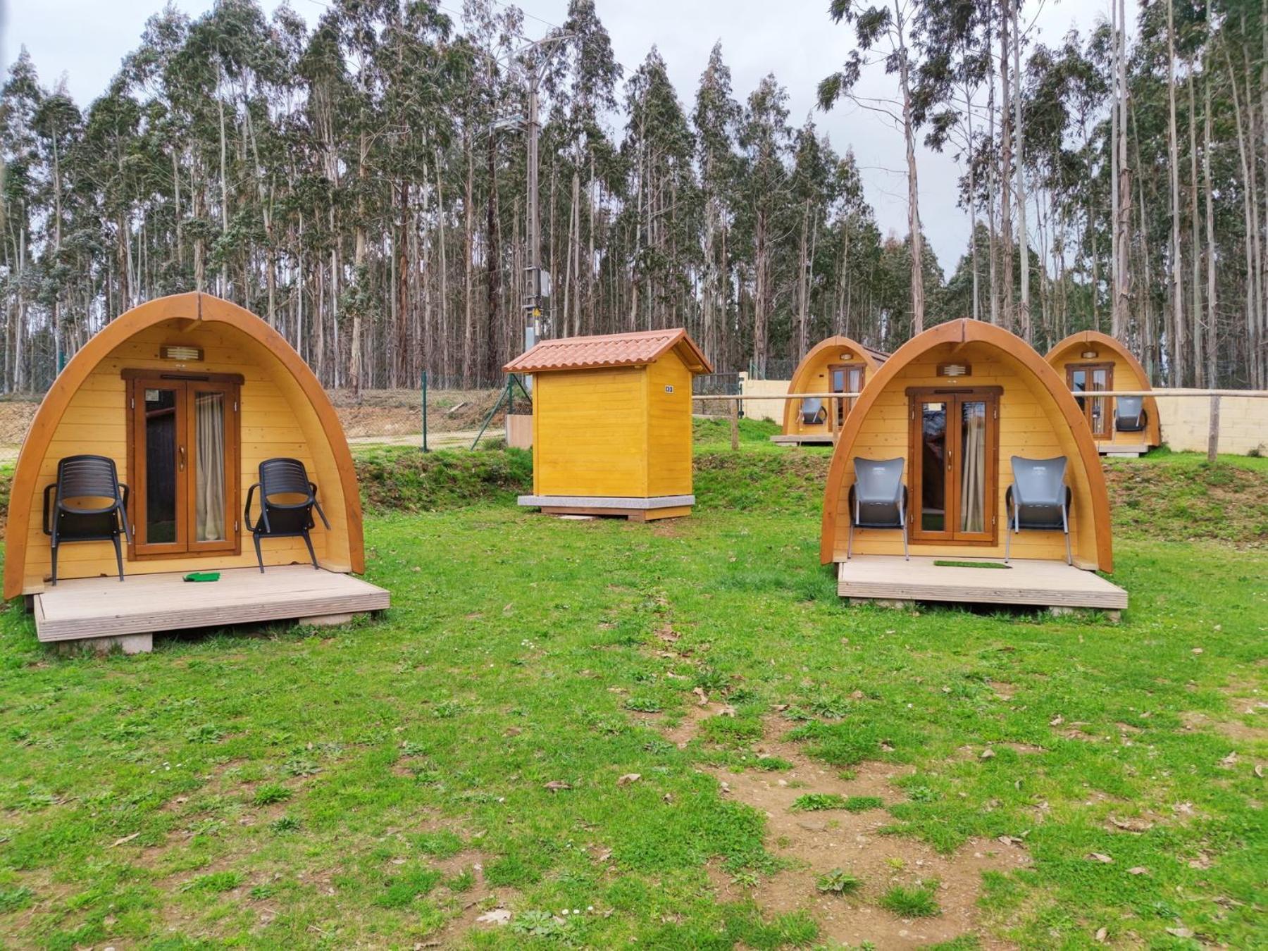 Teiraboa Base Camp Hotel Arzua Ngoại thất bức ảnh